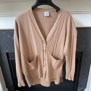 Cabi V-neck cardigan. Size M